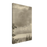 Clouds, Maine by Clarence White, canvas