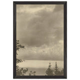 Clouds, Maine by Clarence White, framed poster, view 2