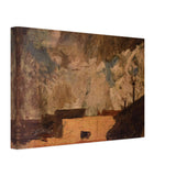 Clouds (Rome) by Fujishima Takeji, canvas, view 2