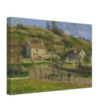 Coast at Chaponival by Gustave Loiseau, canvas, view 2