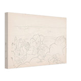 Coast Ledenets by Nicholas Roerich, canvas, view 2