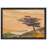 Coast Ledenets by Nicholas Roerich, framed poster, view 2