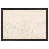 Coast Ledenets by Nicholas Roerich, framed poster, view 2