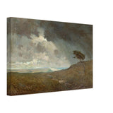 Coastal Storm by Granville Redmond, canvas, view 2