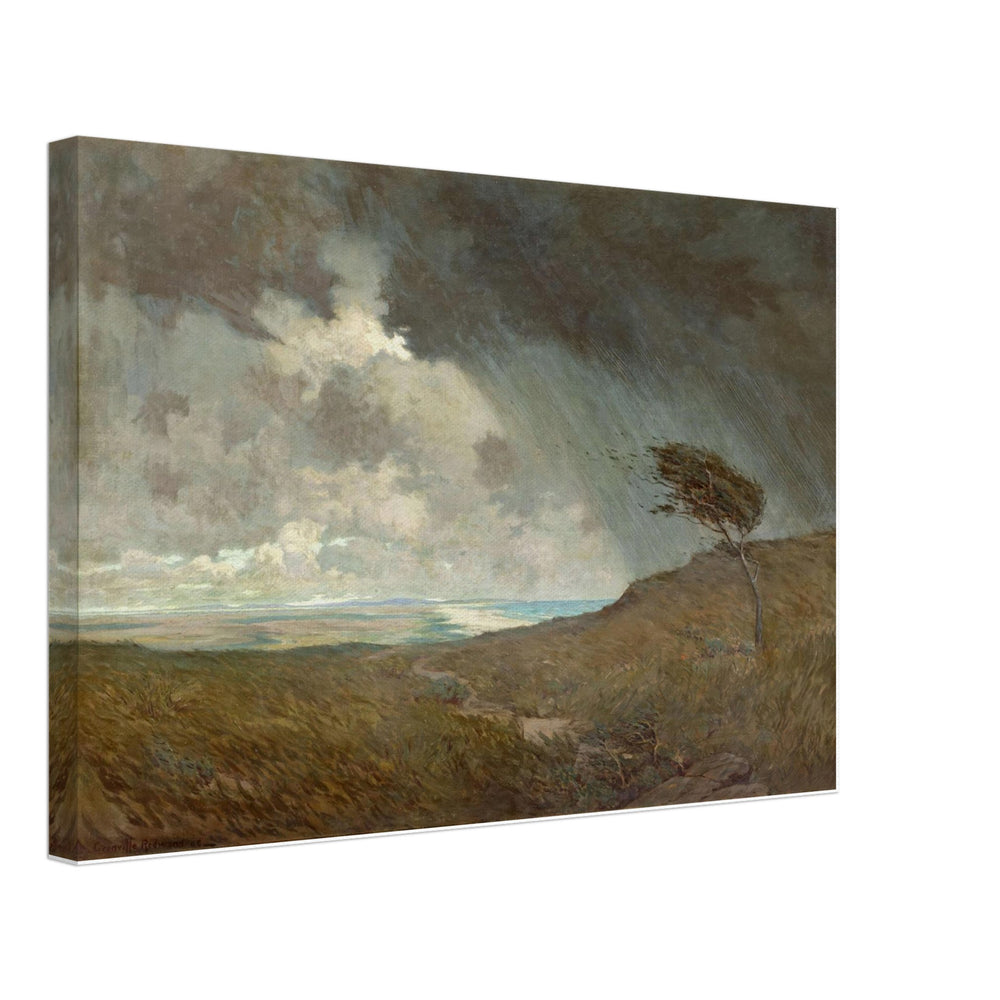 Coastal Storm by Granville Redmond, canvas