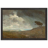 Coastal Storm by Granville Redmond, framed poster, view 2