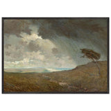 Coastal Storm by Granville Redmond, framed poster, view 3