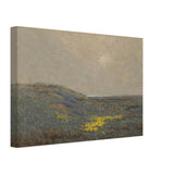 Coastal Wildflowers by Granville Redmond, canvas, view 2