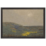 Coastal Wildflowers by Granville Redmond, framed poster, view 2