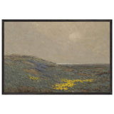 Coastal Wildflowers by Granville Redmond, framed poster
