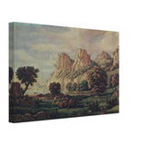 Composition by Konstantin Bogaevsky, canvas, view 2