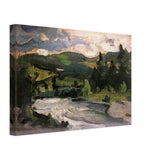 Comrie, Perthshire by Samuel Peploe, canvas, view 2