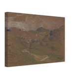 Constantine, Algeria by Violet Oakley, canvas, view 2