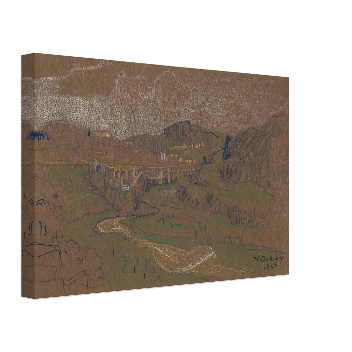 Constantine, Algeria by Violet Oakley, canvas, view 2