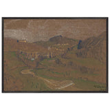 Constantine, Algeria by Violet Oakley, framed poster, view 3