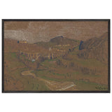 Constantine, Algeria by Violet Oakley, framed poster