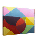Construcciones Programadas by Joaquin Torres Garcia, canvas, view 2