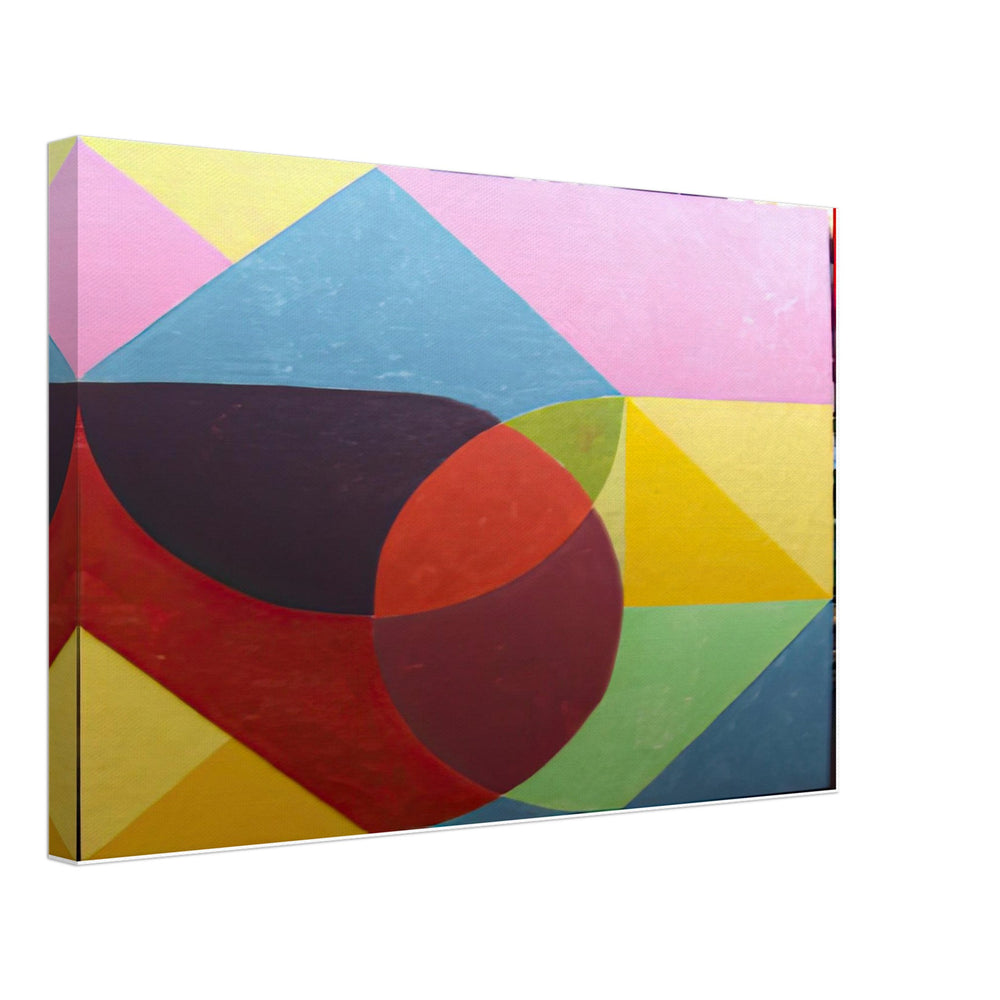 Construcciones Programadas by Joaquin Torres Garcia, canvas