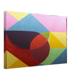 Construcciones Programadas by Joaquin Torres Garcia, canvas