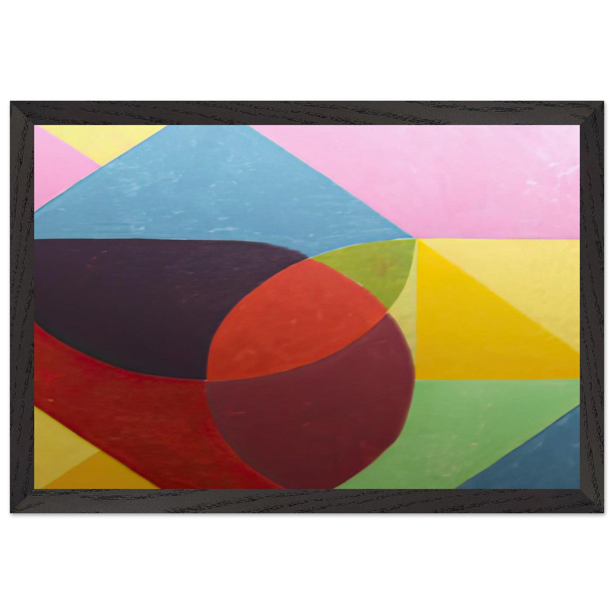 Construcciones Programadas by Joaquin Torres Garcia, framed poster, view 2