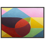 Construcciones Programadas by Joaquin Torres Garcia, framed poster, view 3