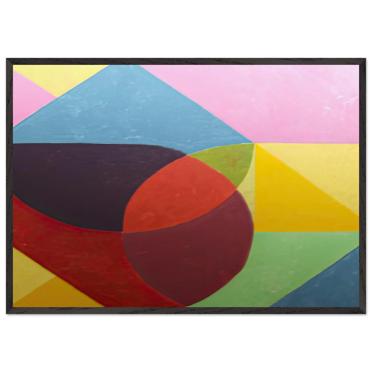 Construcciones Programadas by Joaquin Torres Garcia, framed poster, view 3