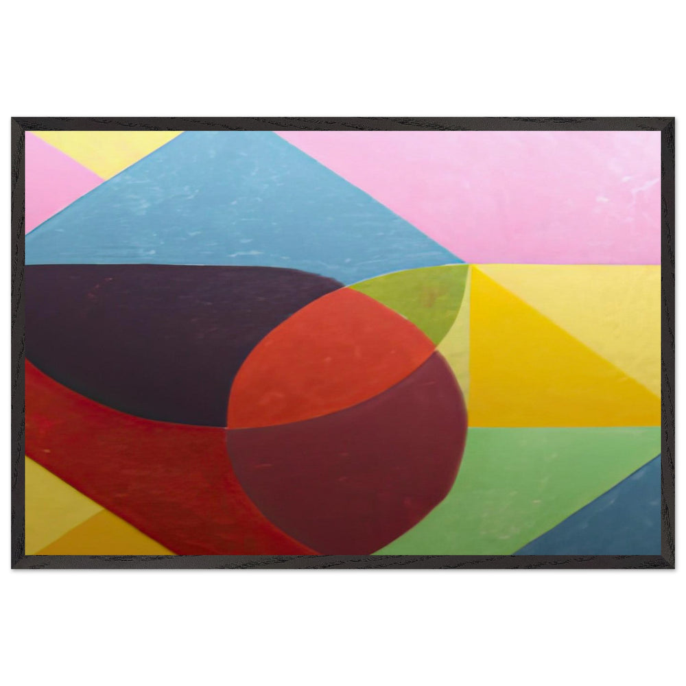 Construcciones Programadas by Joaquin Torres Garcia, framed poster