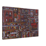 Constructive Composition by Joaquin Torres Garcia, canvas