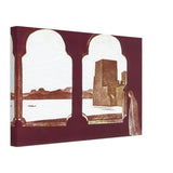 Cor Ardens by Nicholas Roerich, canvas, view 2