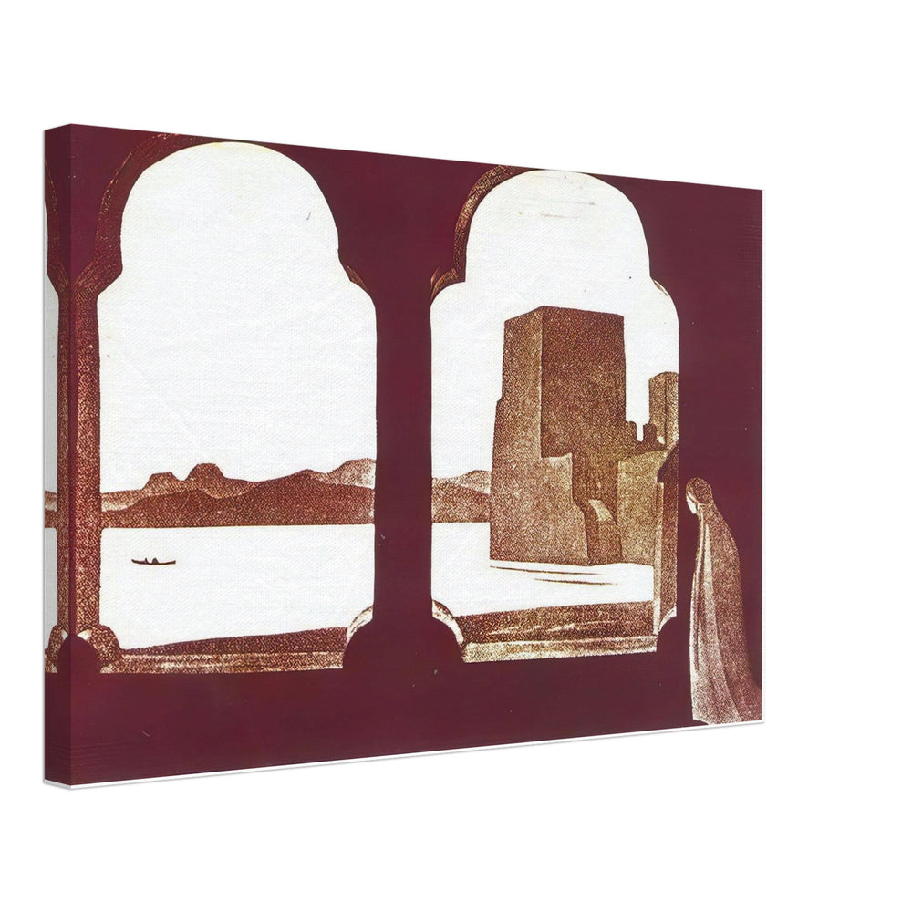 Cor Ardens by Nicholas Roerich, canvas