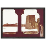 Cor Ardens by Nicholas Roerich, framed poster, view 2