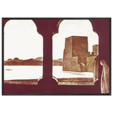 Cor Ardens by Nicholas Roerich, framed poster, view 3
