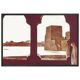 Cor Ardens by Nicholas Roerich, framed poster