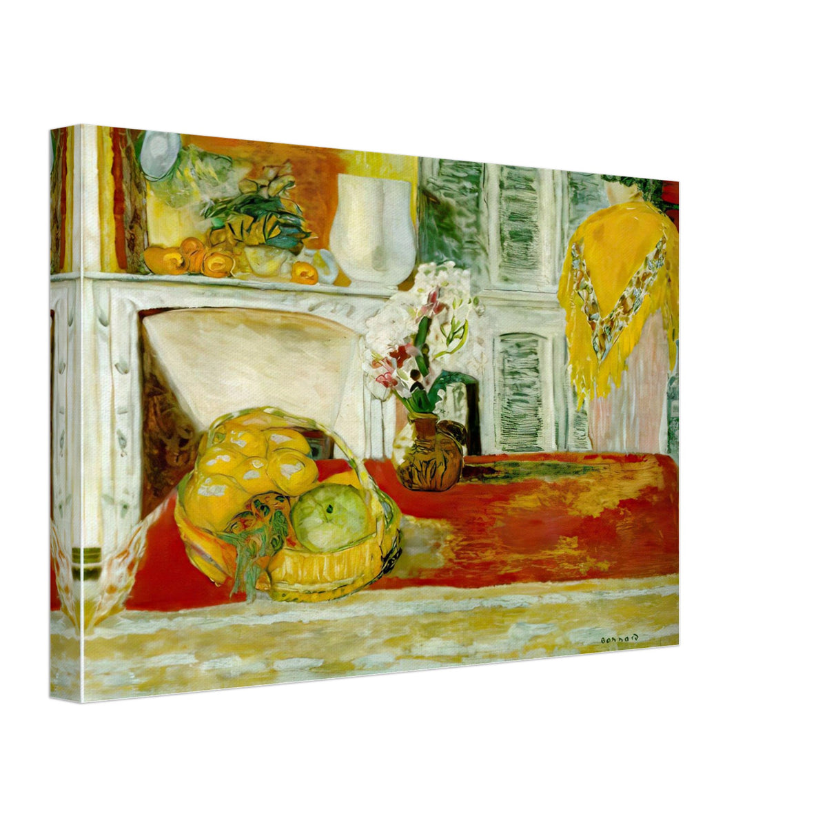 Corner of the Dining Room by Pierre Bonnard, canvas, view 2