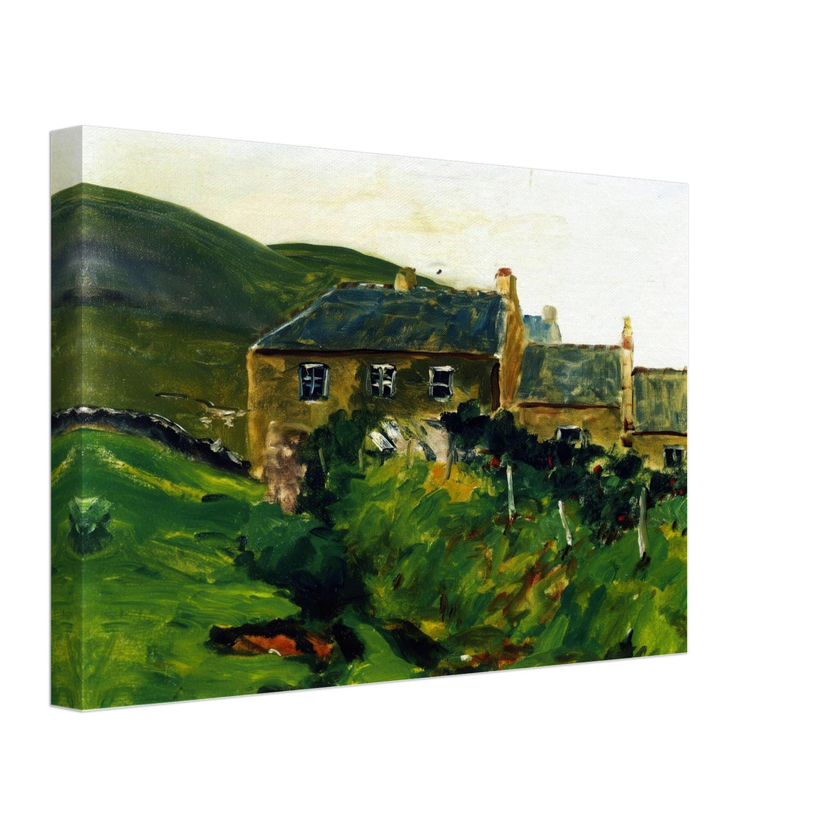 Corrymore by Robert Henri, canvas, view 2