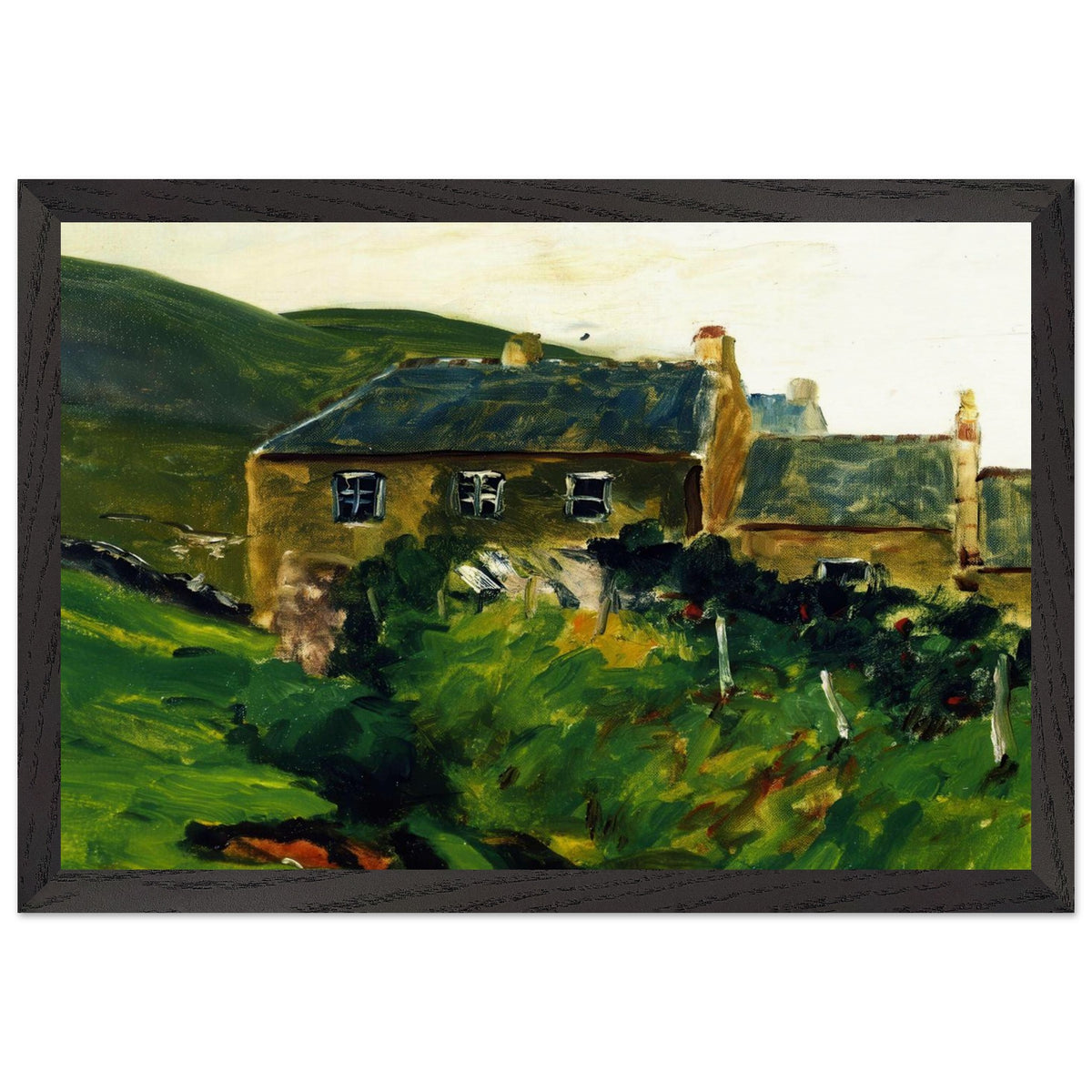 Corrymore by Robert Henri, framed poster, view 2