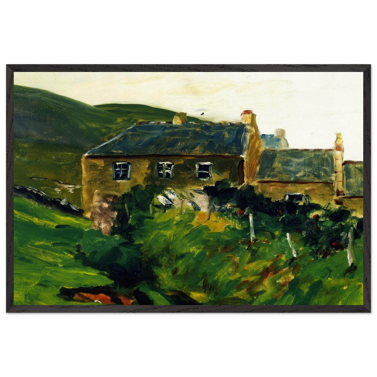 Corrymore by Robert Henri, framed poster