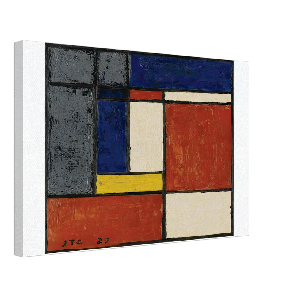 Costruzione Geometrica by Joaquin Torres Garcia, canvas