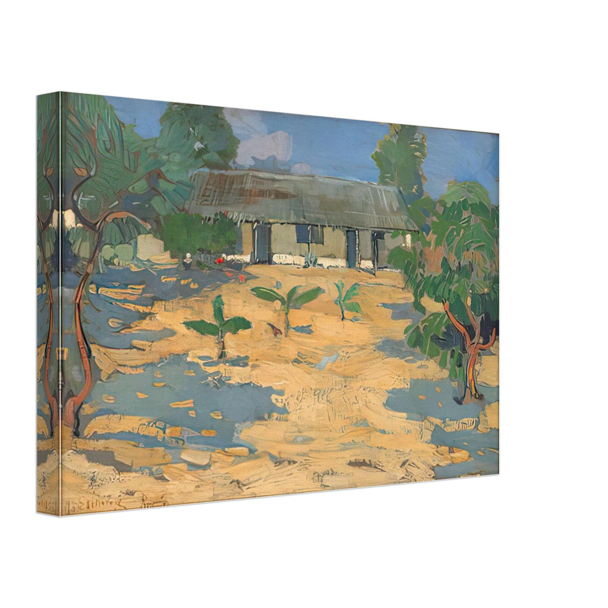 Cottage, Nelspruit by Pieter Wenning, canvas, view 2