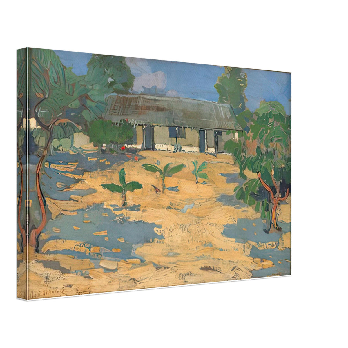 Cottage, Nelspruit by Pieter Wenning, canvas