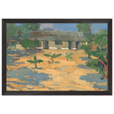 Cottage, Nelspruit by Pieter Wenning, framed poster, view 2