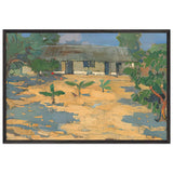 Cottage, Nelspruit by Pieter Wenning, framed poster
