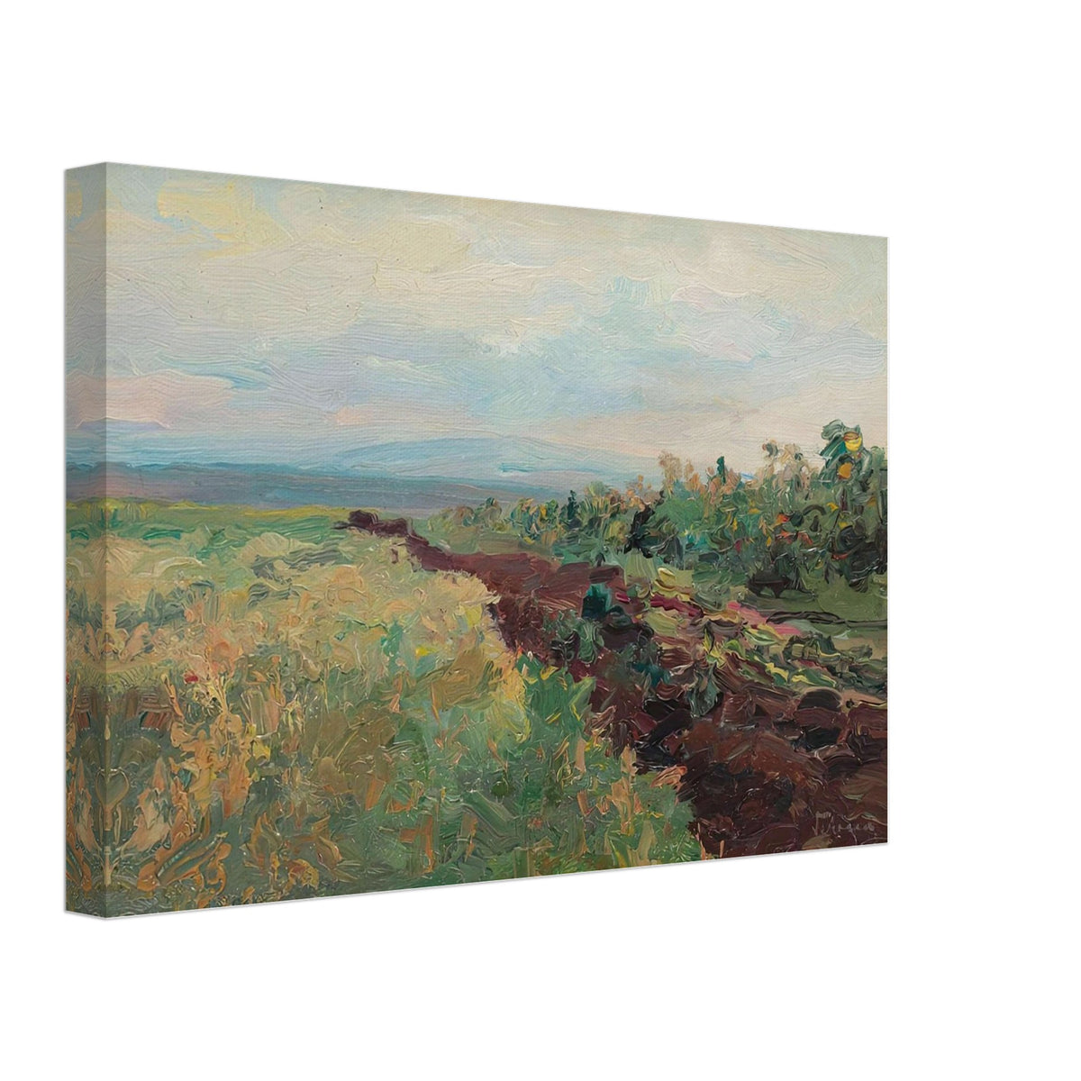 Country Road by Arthur Verona, canvas, view 2