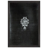 Cover 1894 by Aubrey Beardsley, framed poster, view 2