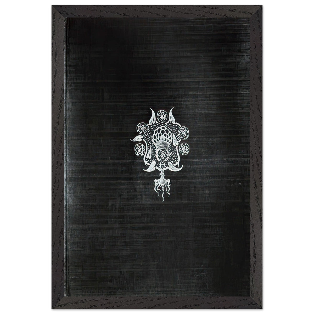 Cover 1894 by Aubrey Beardsley, framed poster, view 2
