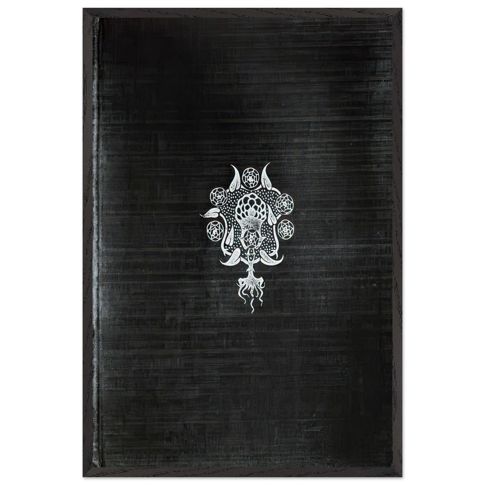 Cover 1894 by Aubrey Beardsley, framed poster