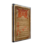 Cover of Literary Digest by Nicholas Roerich, canvas, view 2