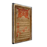 Cover of Literary Digest by Nicholas Roerich, canvas