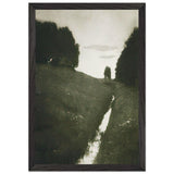 Crépuscule by Heinrich Kuhn, framed poster, view 2