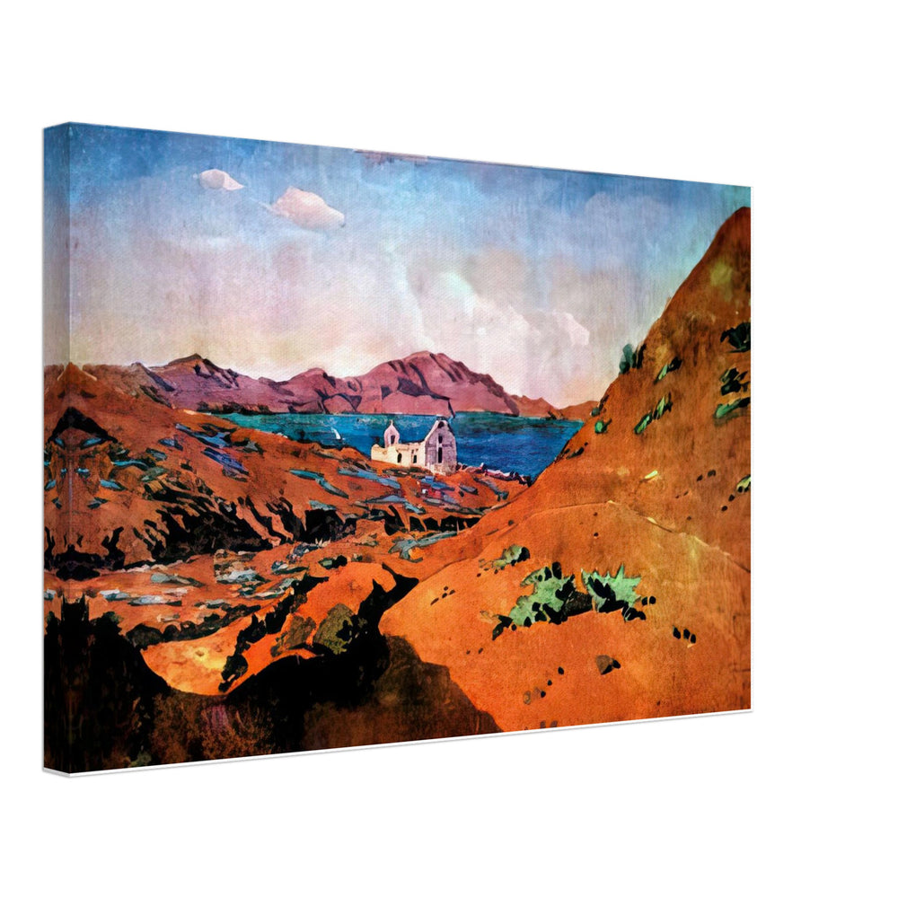 Crimea. Koktebel. Ruins of Kordon by Anna Ostroumova-Lebedeva, canvas